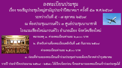 ประชุมใหญ่จังหวัดเชียงใหม่